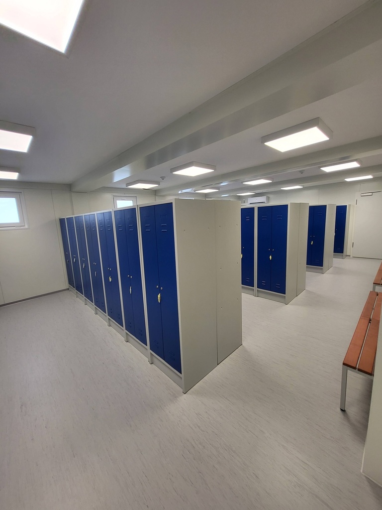 Armadietto - Spogliatoio base di vita RBW