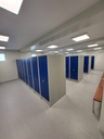 Lockers - Base camp changing room RBW