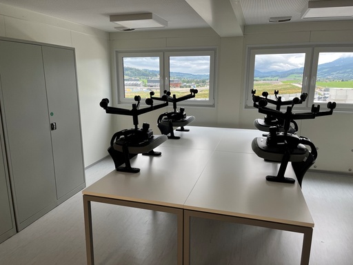 Büro – Containeranlage RBW